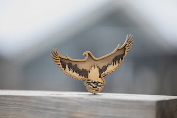 Spirit Island Eagle Ornament