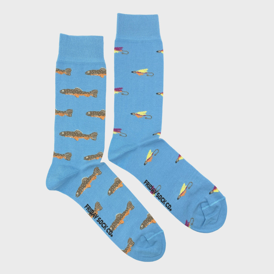Men's Trout & Fly Socks