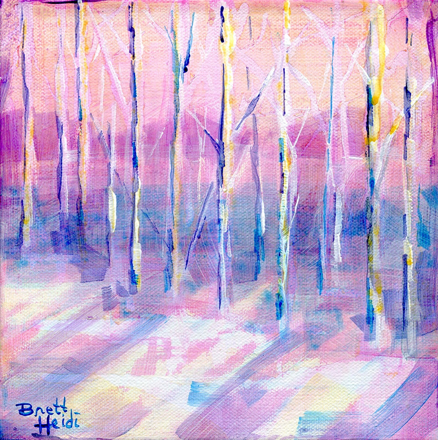 Late Afternoon Brett Heidi Art Print