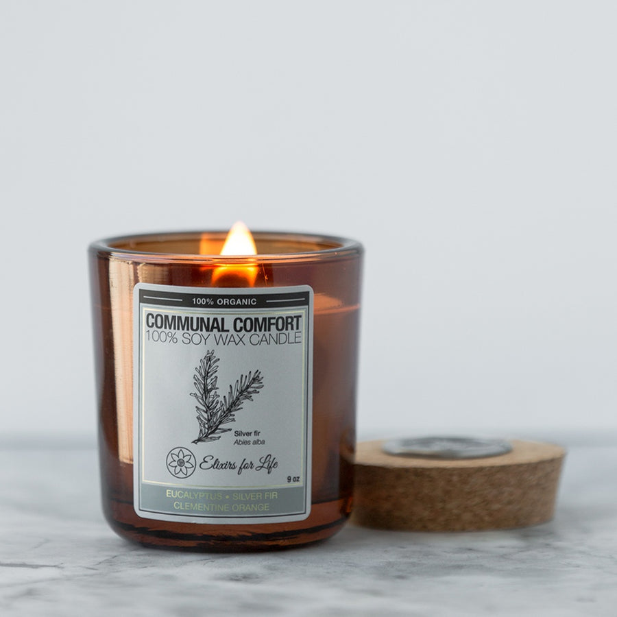 Communal Comfort Elixirs for Life Candle
