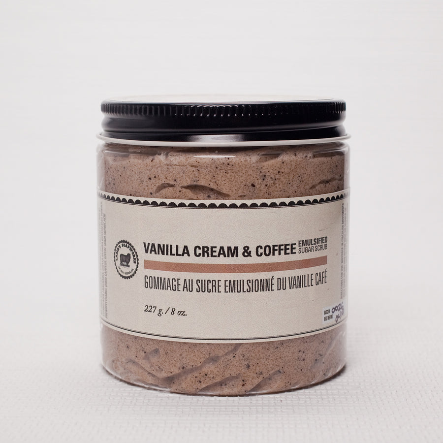Vanilla Coffee Natural Sugar Scrub