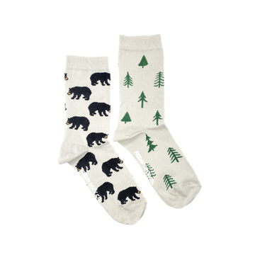 Women's Bears & Trees Socks