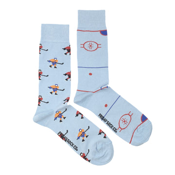 Men's Hockey Player & Rink Socks