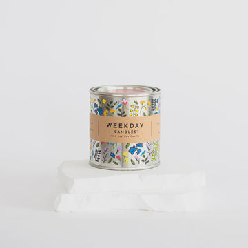 Alpine Meadow Paint Tin Candle