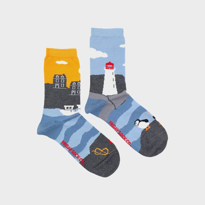 East Coast Women's Landscape Socks