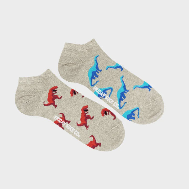 Men's Dinosaur Ankle Socks