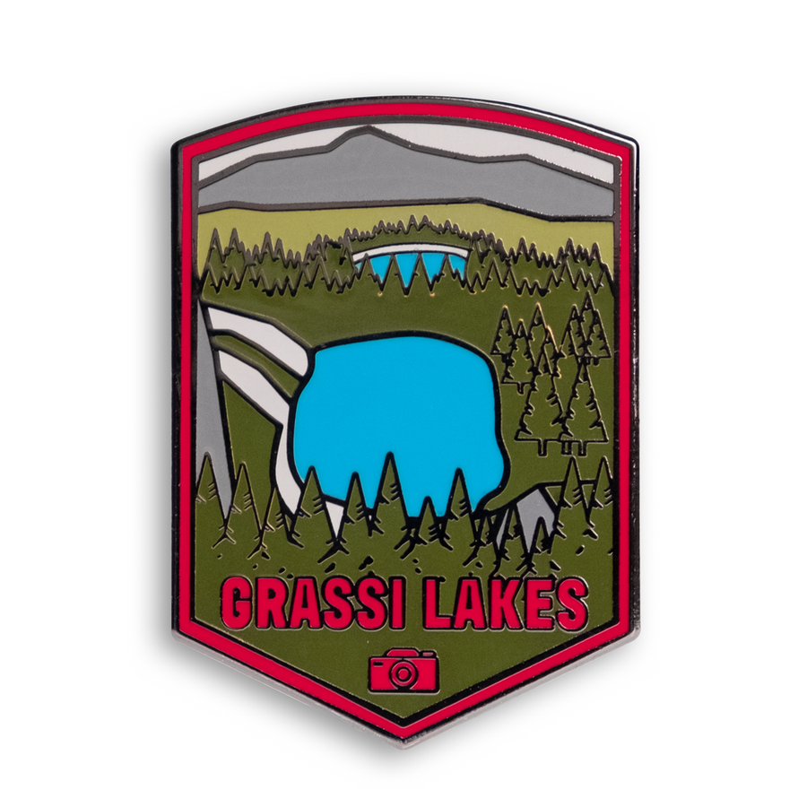 Grassi Lakes Pin