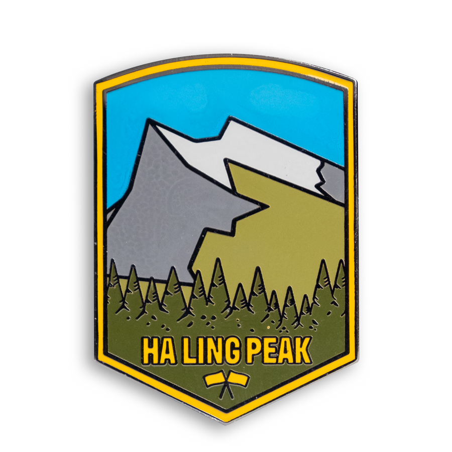 Ha Ling Peak Pin