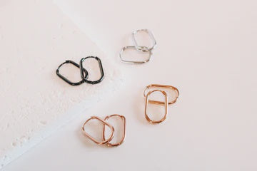 Hazel Hoop Earrings