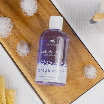 Honey Lavender Liquid Bubble Bath