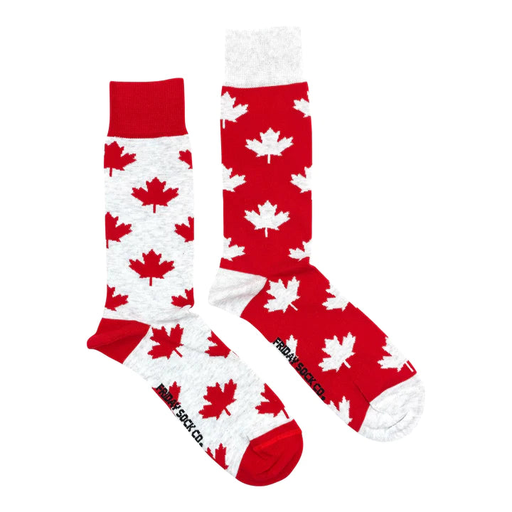 Men's Maple Leaf Socks