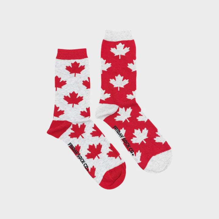 Women's Maple Leaf Socks