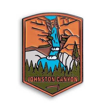 Johnston Canyon Pin