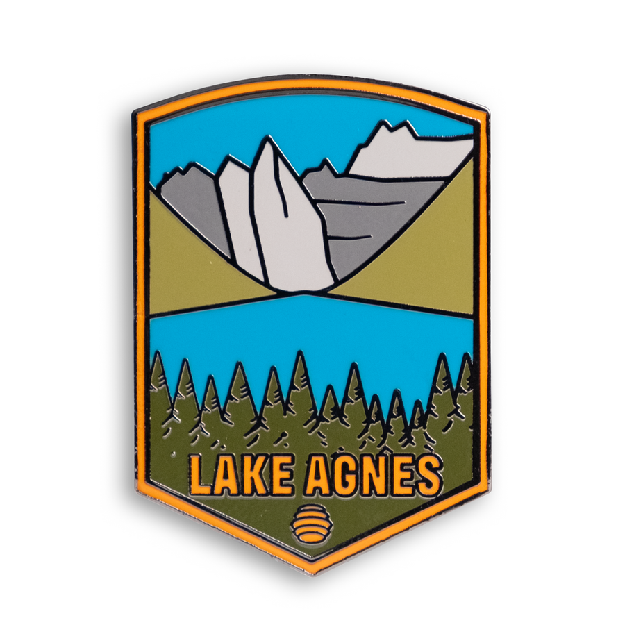 Lake Agnes Pin