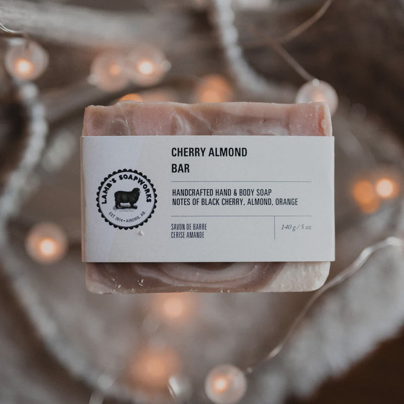 Cherry Almond Natural Soap Bar