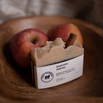 Spiced Apple Cider Natural Soap Bar