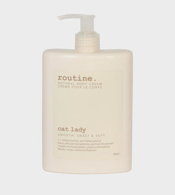 Cat Lady Natural Body Cream by Routine