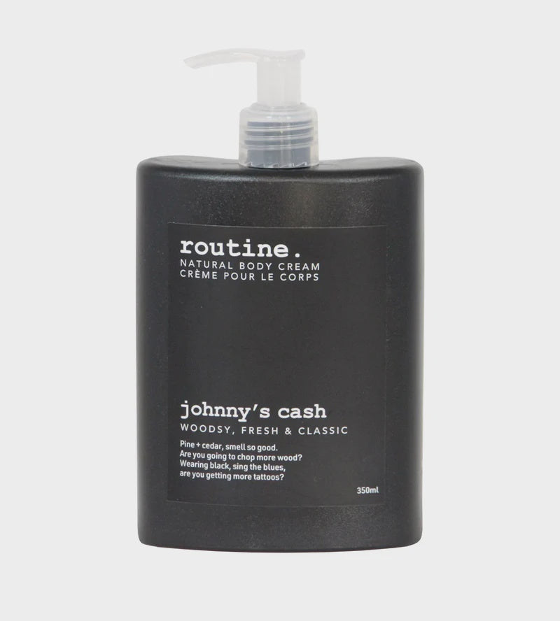 Johnny's Cash Natural Body Cream by Routine