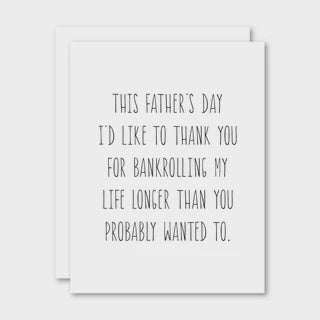 This Father's Day... Card