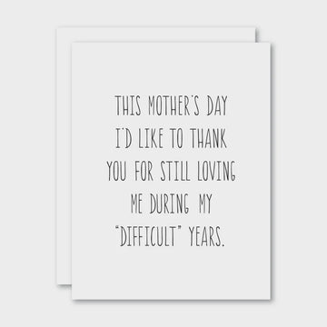 This Mother's Day Card