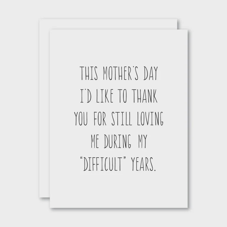 This Mother's Day Card