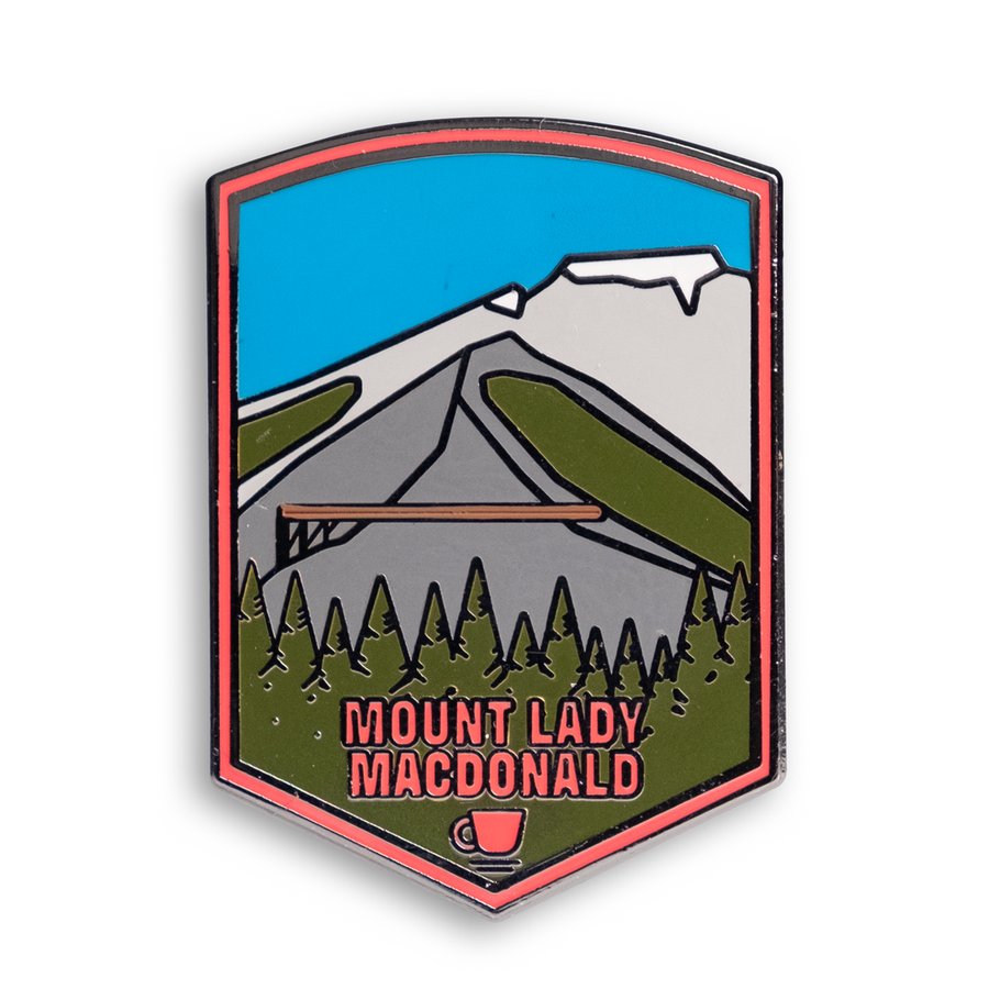 Mount Lady MacDonald Pin