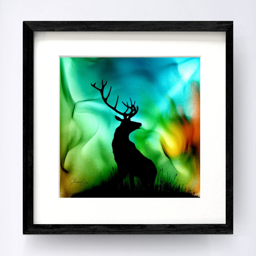 Somewhere in Time Shauna Liora FIRE Art Print