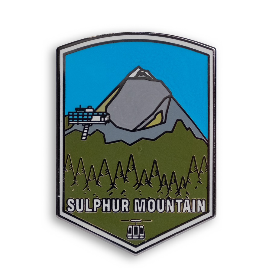 Sulphur Mountain Pin