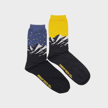 Women's Mountain & Sunset Socks