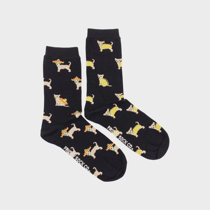 Taco Dog Women's Socks