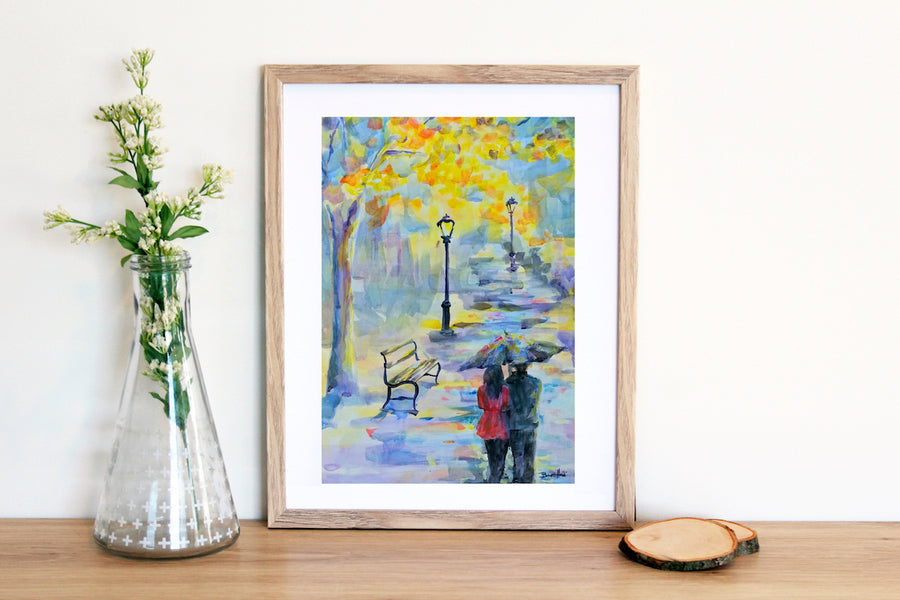 That Place Brett Heidi Art Print