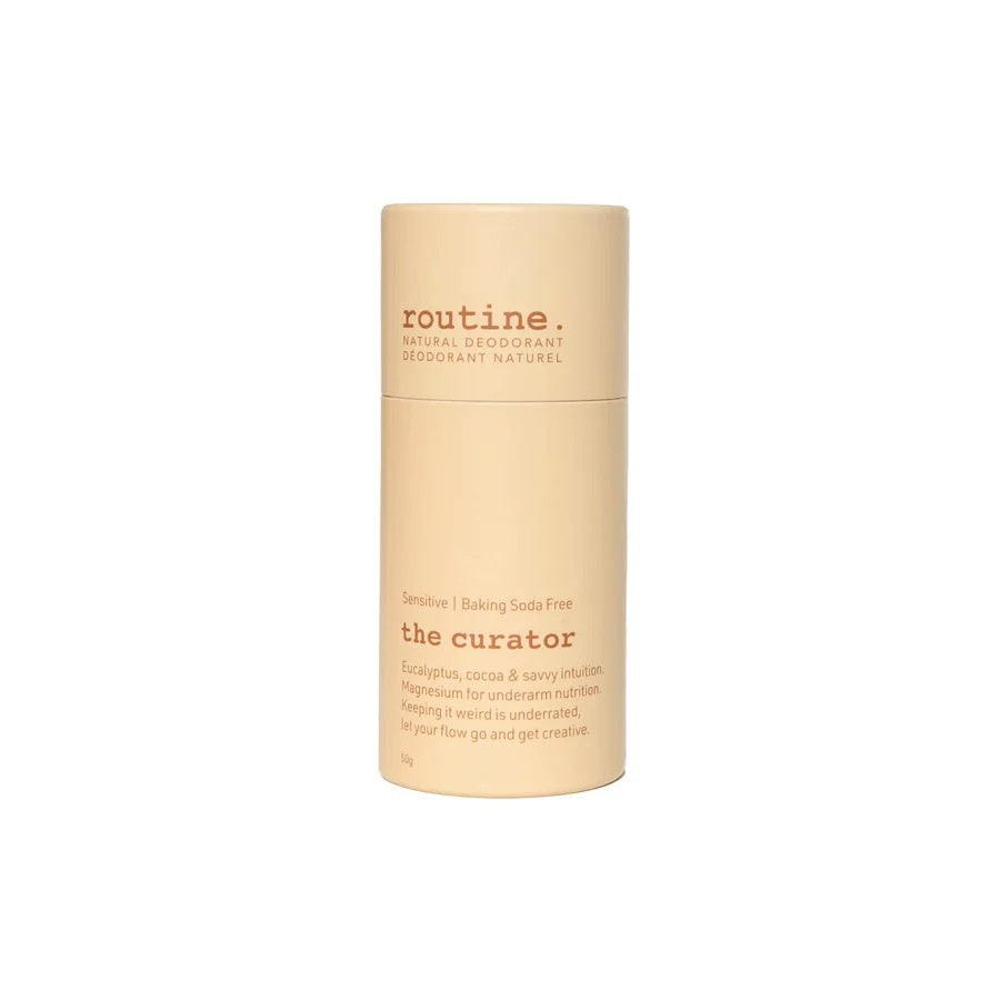 BSF The Curator Routine Natural Deodorant Stick