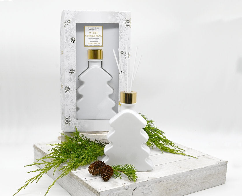 White Christmas Reed Diffuser