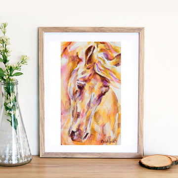 A Natural Brett Heidi Art Print