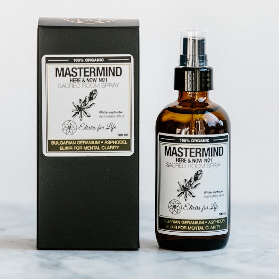 Mastermind Elixirs for Life Sacred Room Spray