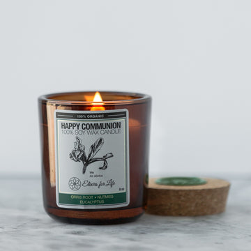 Happy Communion Elixirs for Life Candle