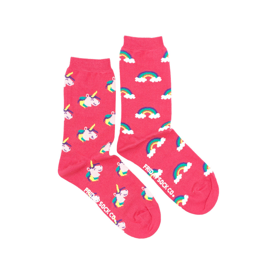 Women's Unicorn & Rainbow Socks