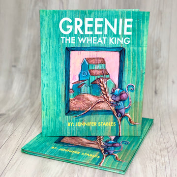 Greenie the Wheat King book