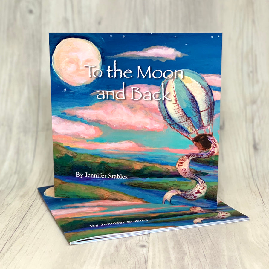 To the Moon and Back Book