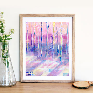 Late Afternoon Brett Heidi Art Print