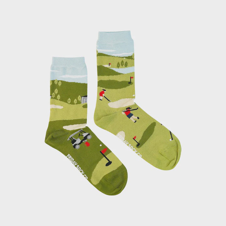 Golf Scene Women's Socks